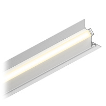 Светодиодные алюминиевые профили для контурной подстветки Led technology LINEAR 2038 U F B + PC MAT белый