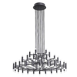 A2482SP-84BK Arte Lamp EMPIRE многоламповая подвесная люстра цилиндрической формы