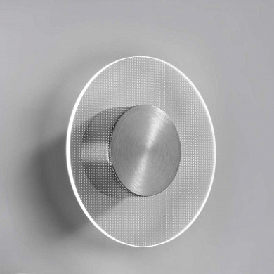 03432BBDHXXXX Elesi luce Air AP M LED настенный светильник с LED и рассеивателем из плексигласа белый