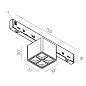 Трековый светильник M7 BRICK 7.30 B Led Technology — фото 1