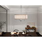 Heddle 6 Light Chandelier Anvil Iron and Beech люстра 52466AVI Kichler — фото 4