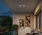 94526 LED Ceiling luminaire Circula Dusk sensor Motion detector seawater resistant Наружные настенные светильники Paulmann