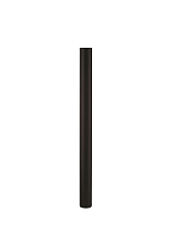 Dark Anthracite Die-Casting Aluminium & Polycarbonate Frost LED 16Watt 220-240 Volt 1190Lm 3000K IP65 D:12 H:155cm