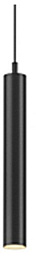 DK8008-BK Denkirs магнитный трековый светильник черного цвета цилиндрический 48V