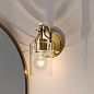 Everett 9.25" 1 Light Wall Sconce Natural Brass настенный светильник 55077NBR Kichler