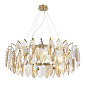 Люстра Crystal Lux TREVI SP8 BRASS — фото 1