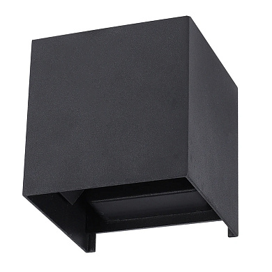 A1714AL-2BK Arte Lamp Rullo фасадный светильник LED 2х3W 400Lm 4200K