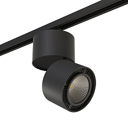 A1T214857 Lightstar Rullo мощный трековый прожектор чёрного цвета для однофазного трека