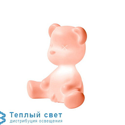 24001BP Qeeboo Teddy boy настольный ночник в виде медвежонка с мягким свечением тёплого оттенка