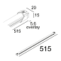 300 94 050 83 Delta Light  Spt Pro - светодиодный трековый светильник Line 5 830 — фото 1