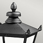 Настенный уличный светильник Wilmslow Elstead WSLB1-BLACK черный — фото 2