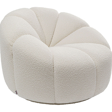 86161 Вращающееся кресло Peppo Lounge White Kare Design