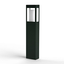 Brick² N° 3; Clear glass E27 23W; Slate grey