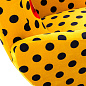 Seletti wears Toiletpaper Тканевое кресло с подлокотниками Seletti PID403084