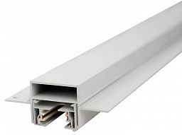 ST001.529.02 ST-Luce 1ph ST-luce track профиль-держатель белого цвета для однофазной трековой системы
