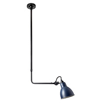 LAMPE GRAS N&deg; 313 - plafonnier/Bleu
