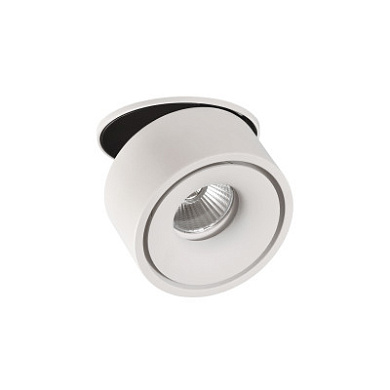 встраиваемый потолочный спот регулируемый белый