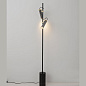 EXTRA PT2 Crystal lux Cavium Торшер LED 3W 1020Lm — фото 2