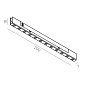 Трековый линейный светильник M7 POINTER 4.30 B Led Technology — фото 1