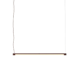 Fine Suspension Lamp подвесной светильник Muuto Deep Red - 90 CM FNSUS9003