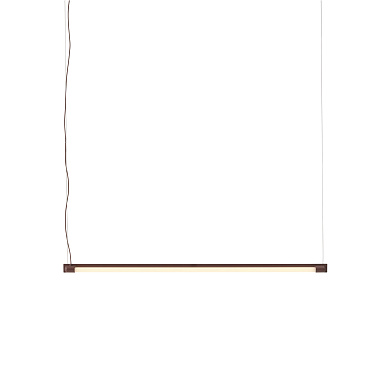 Fine Suspension Lamp подвесной светильник Muuto Deep Red - 90 CM FNSUS9003