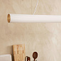 1104263020 Ferm Living Vuelta Подвесной светильник 100, белый/латунь — фото 3