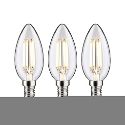 29199 Paulmann LED Candle декоративная LED-лампа свеча с прозрачной колбой