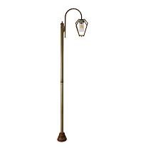 Садовый светильник Gemstone Moretti Luce 3471.E27