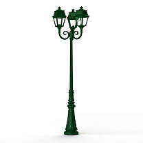 Avenue 2 N° 11; Clear glass E27 105W; Fir green
