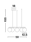 9919603 JOLINE Novaluce светильник LED 40W 230V 2580Lm 3200K IP20