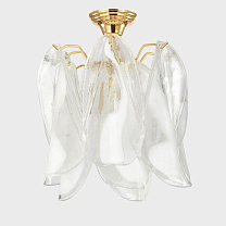 Rondini Ceiling Lamp Белый / 1 / Золотой