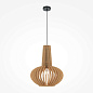 Roots Maytoni подвесной светильник MOD193PL-01W1 черный — фото 2