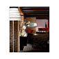Blur white fabric торшер, Massmi — фото 3