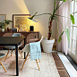 4055737331718 Eames Vitra Стул обеденный на деревянных ножках, белый/золотистый клен — фото 4