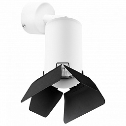 RB436437 Lightstar Rullo 5 потолочный светильник белый с пятью секциями