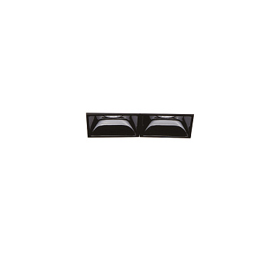 341767 Ideal Lux LIKA FI TRIMLESS 12W 2700K BK встраиваемый потолочный светильник черный