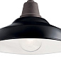 Pier 12" 1 Light Wall Light Black уличный настенный светильник 49990BK Kichler — фото 2
