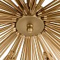 Потолочный светильник Arteriors Roxanne, античная латунь — фото 6