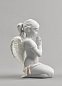 Фарфоровая статуэтка молящегося ангела со звёздами в волосах Heavenly Prayer Lladro 01009291 — фото 2