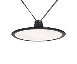 Трековый светильник Kink Light Сатори черный 6429,19