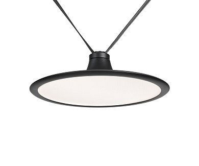 Трековый светильник Kink Light Сатори черный 6429,19