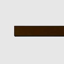nuit profile surface mounted, bronze, gear incl.