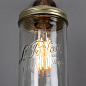 MLWL220 Mullan настенное бра Vintage Jam Jar с «баночным» стеклом — фото 3