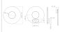 Настенный светильник Iris Wall 60 DCW éditions, белый IRIS W 60 2700K — фото 4