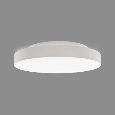 ACB Iluminacion Lisboa 3851/60 Потолочный светильник Textured White, LED 1x60W 4000K 5490lm + LED 1x8W 4000K 735lm, Integrated LED, Casambi