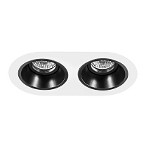 Комплект из светильников и рамки DOMINO Domino D6560707