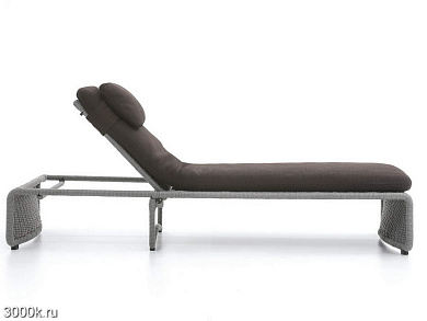 Halley outdoor Открытый кушетка Minotti