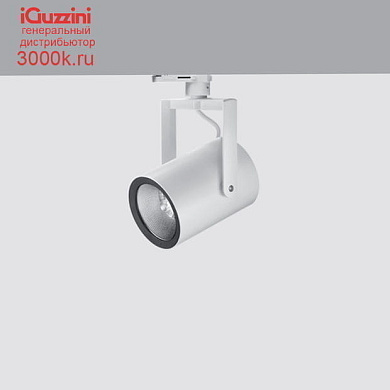 MK97 Front Light iGuzzini Spotlight - Small body - LED Neutral White - Electronic ballast - Flood Optic