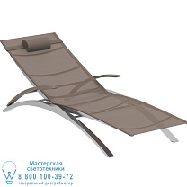 OZON STACKABLE LOUNGER CAPPUCCINO BATYLINE EL POL Royal Botania