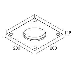 MOUNTING KIT ENTERO RD-M CSC Delta Light OPTIONS монтажный комплект